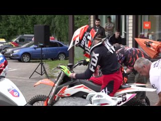 contribution to the development of teen's motorsport in vyborg