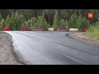 completed renovation of the entrance to sosnovy bor